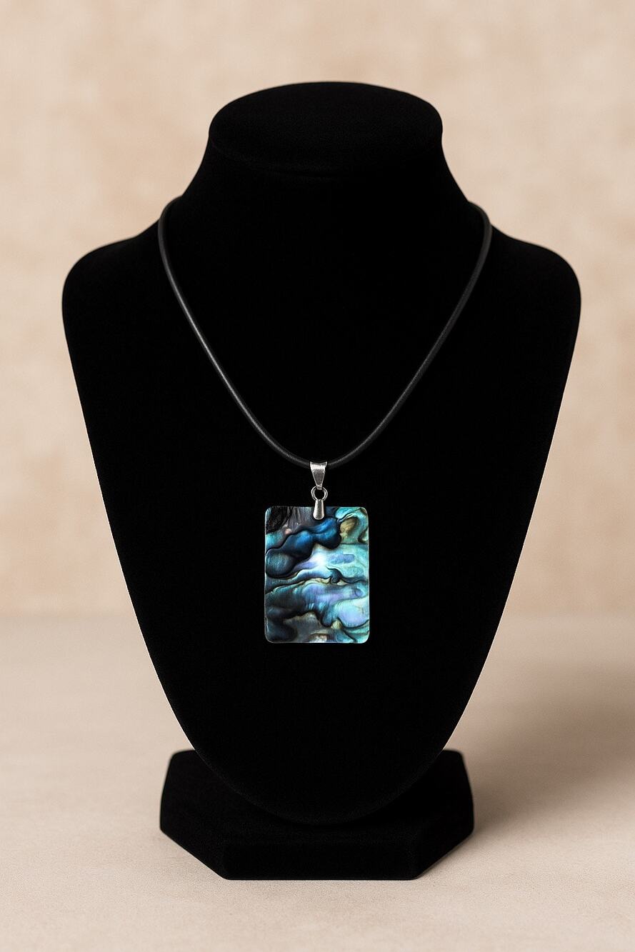 Beautiful Abalone Necklace